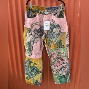 Magnolia Pearl Vincent Miner Pants NWT